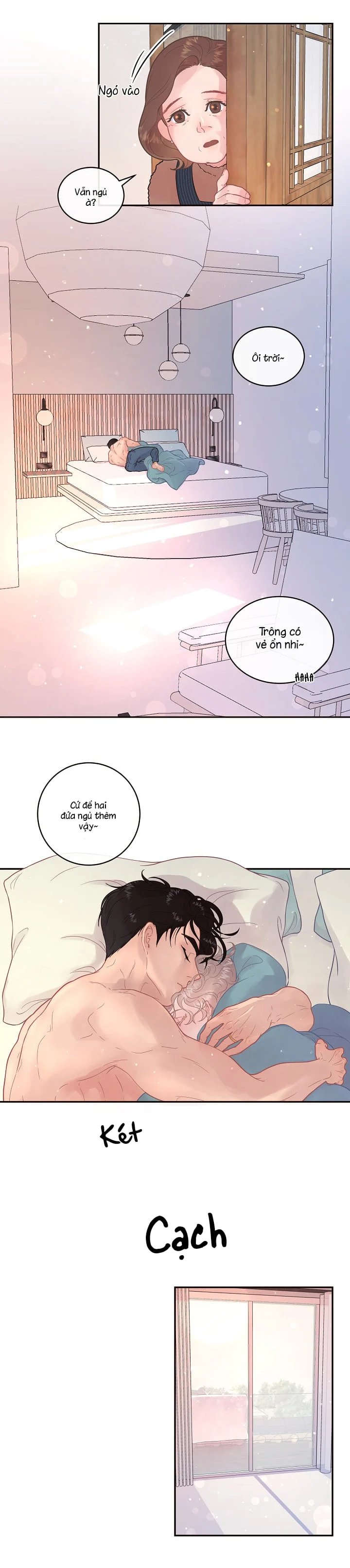 làm cách nào để theo đuổi một alpha? chapter 73 15