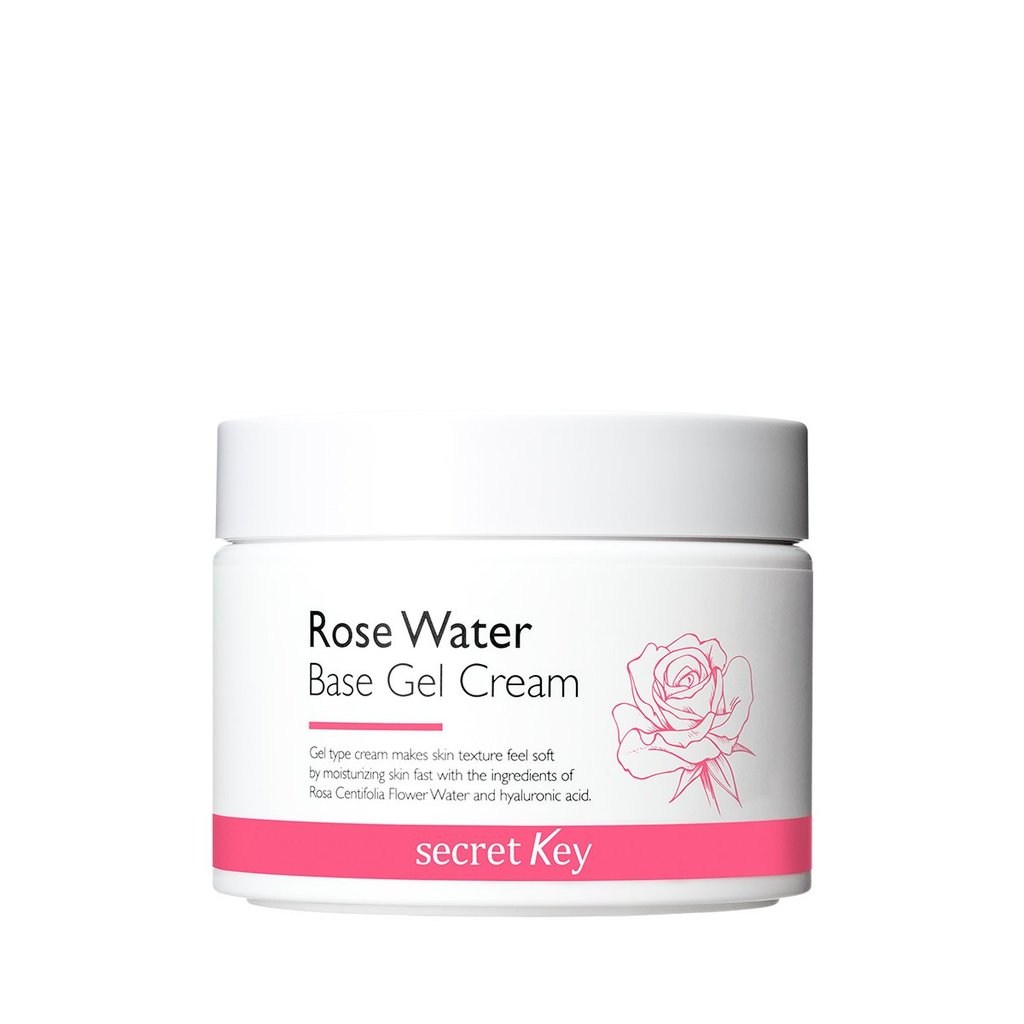 Kem Dưỡng Ẩm Secret Key Rose Water Base Gel Cream 100g mẫu mới