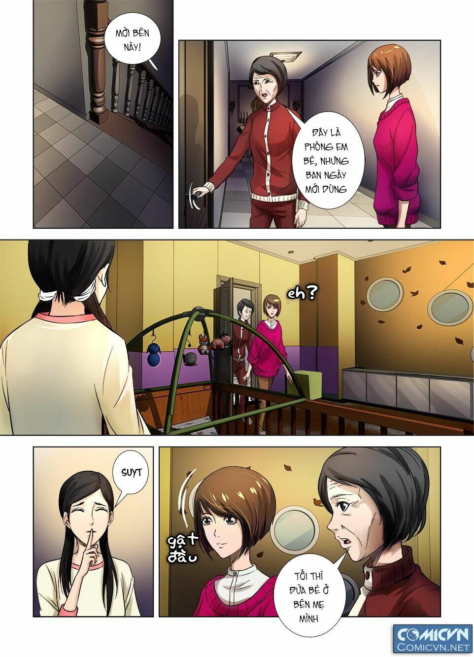 mắt la sát chapter 4 10