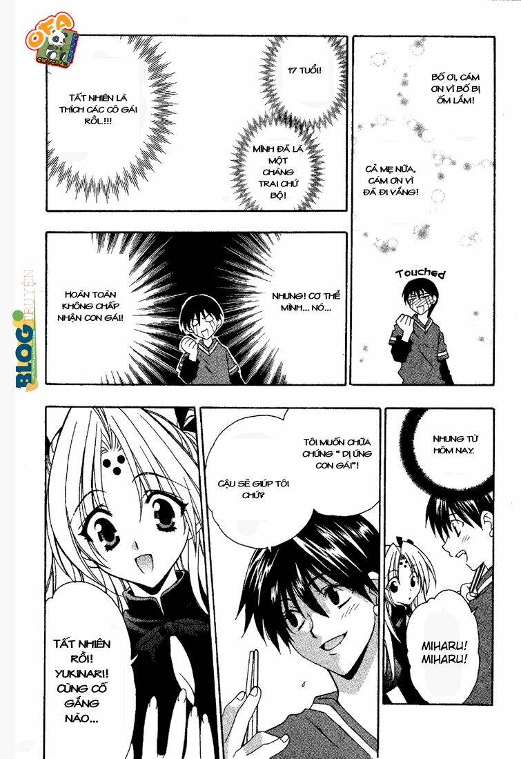 cô bạn ngoài hành tinh chapter 6 10