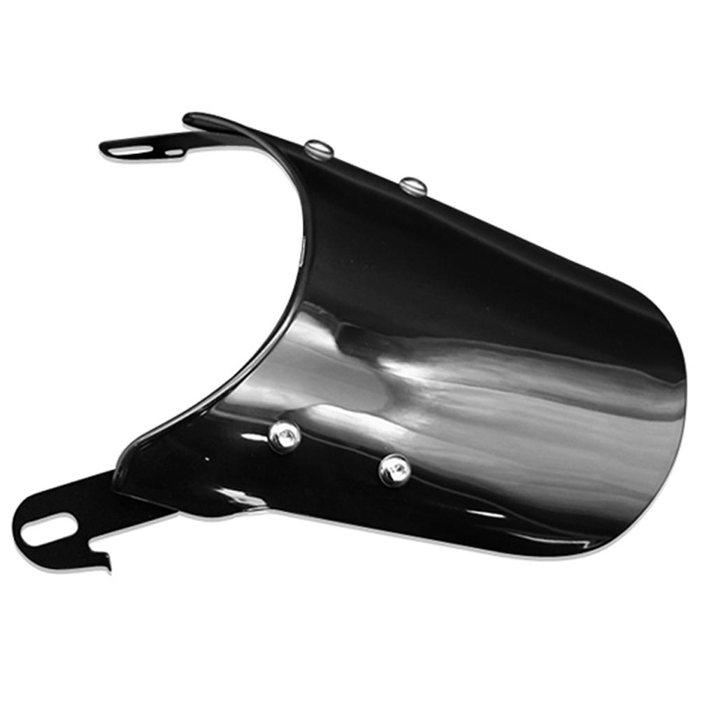 Phép Lạ Chiếu Kính Chắn Gió Sóng Kính Chắn Gió Fairing Chắn Gió cho CG125 GN125 Xe Máy ATV