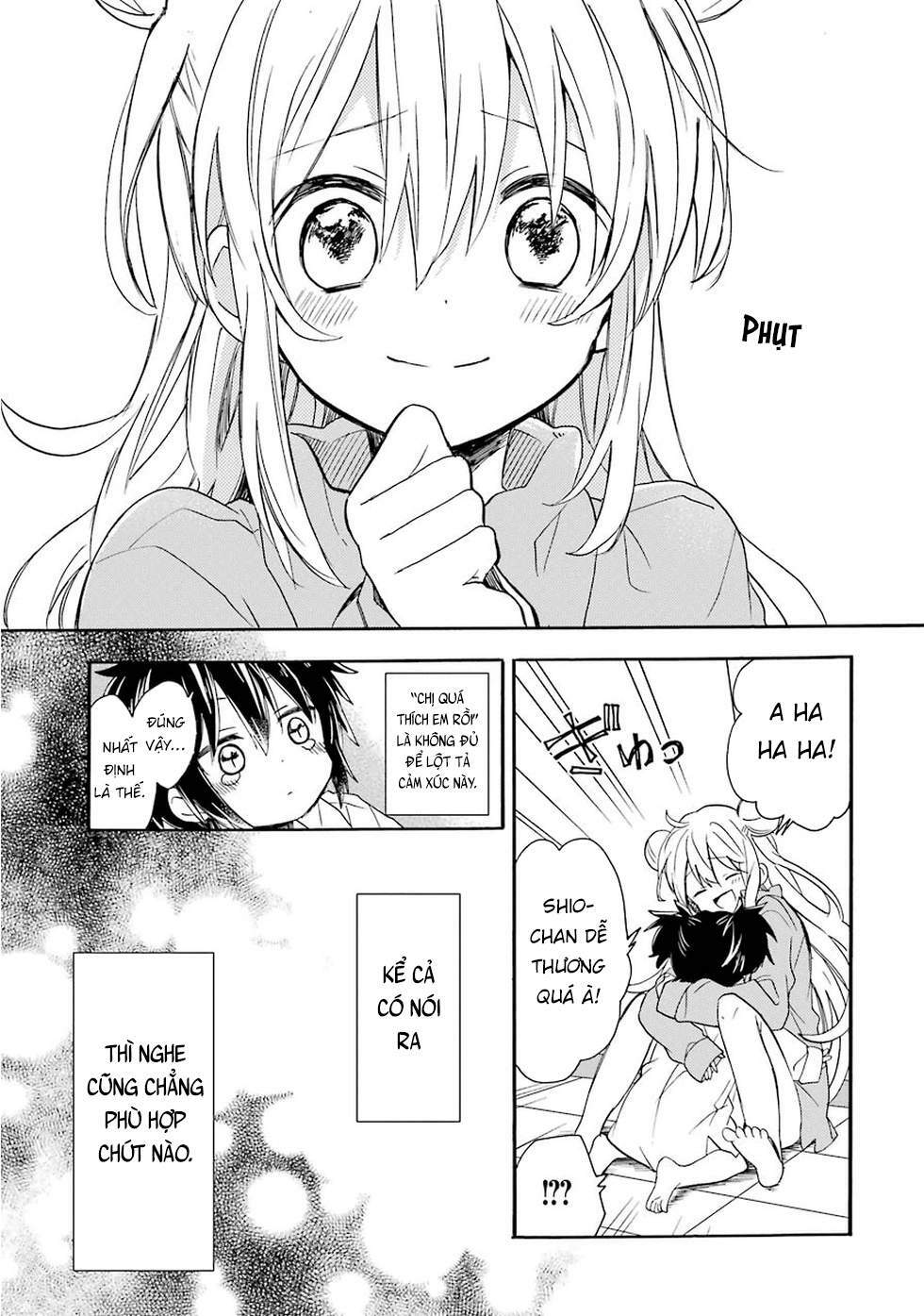 happy sugar life chapter 7.5 24