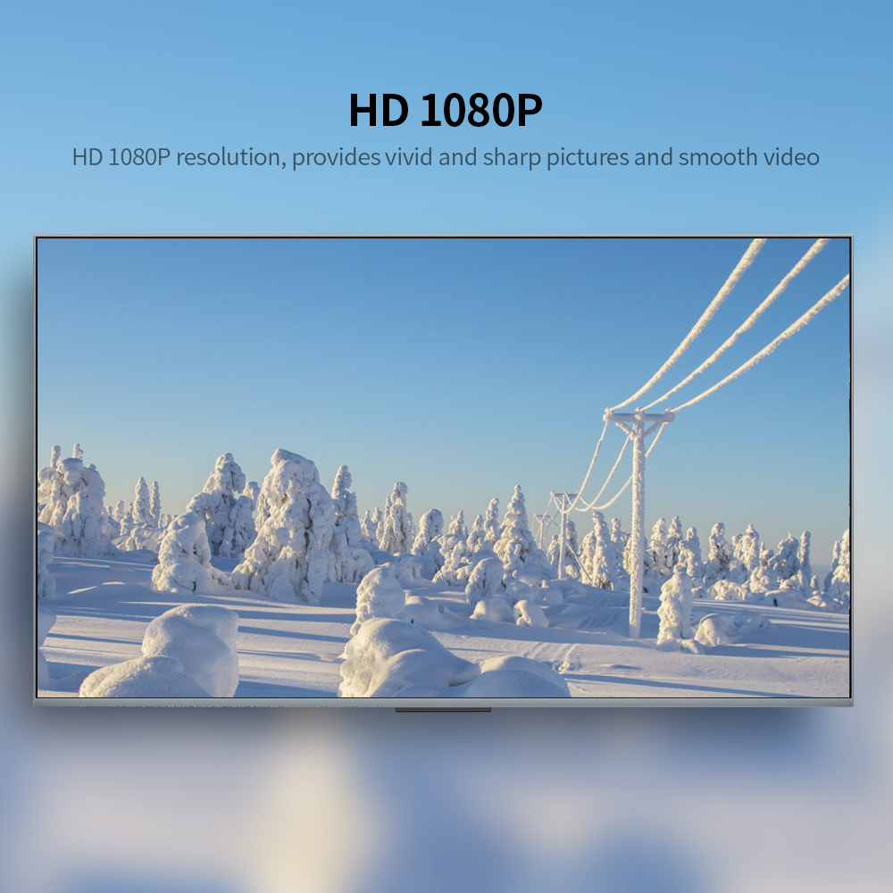 Bộ Chuyển Đổi Màn Hình Không Dây Dongle HD 1080p Hỗ Trợ AIRplay / MIRacast / DLNA Google Chrome