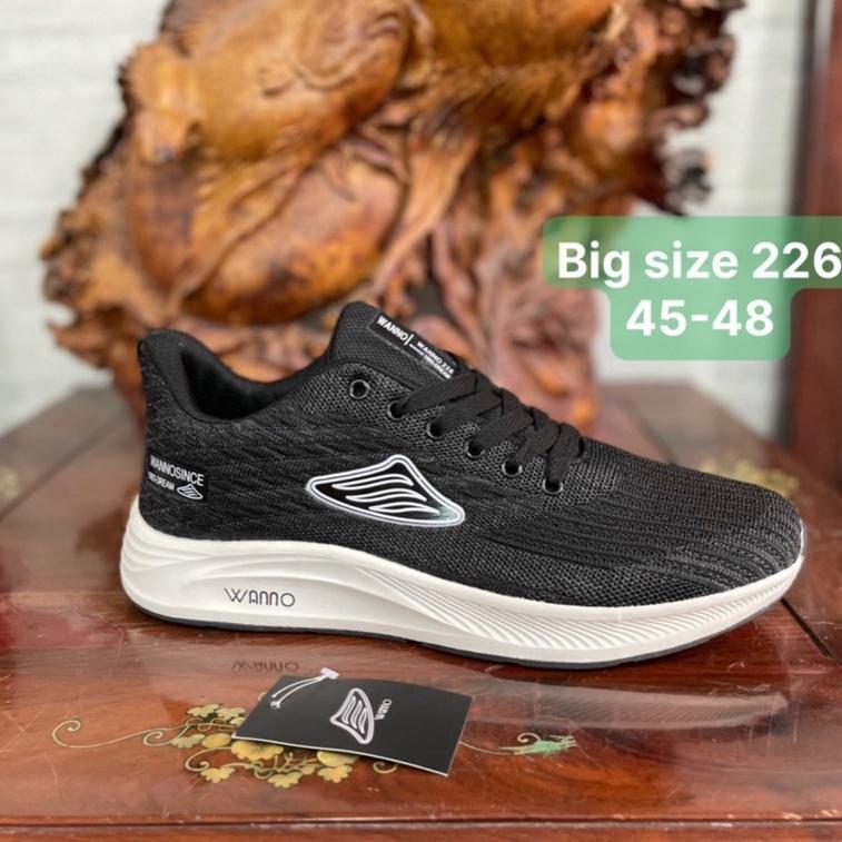 Giày nam BIG SIZE 45 46 47 48 giày thể thao giày sneaker nam