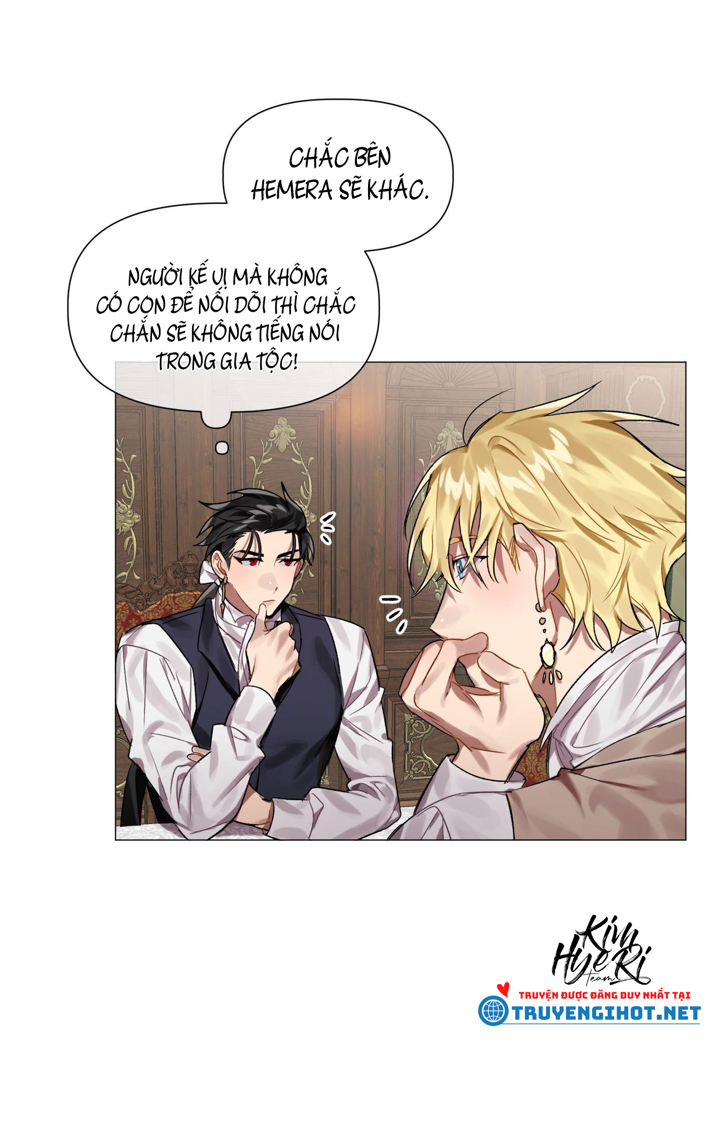 bỗng ngày nọ bị một tên đáng ghét cầu hôn chapter 2.2 6