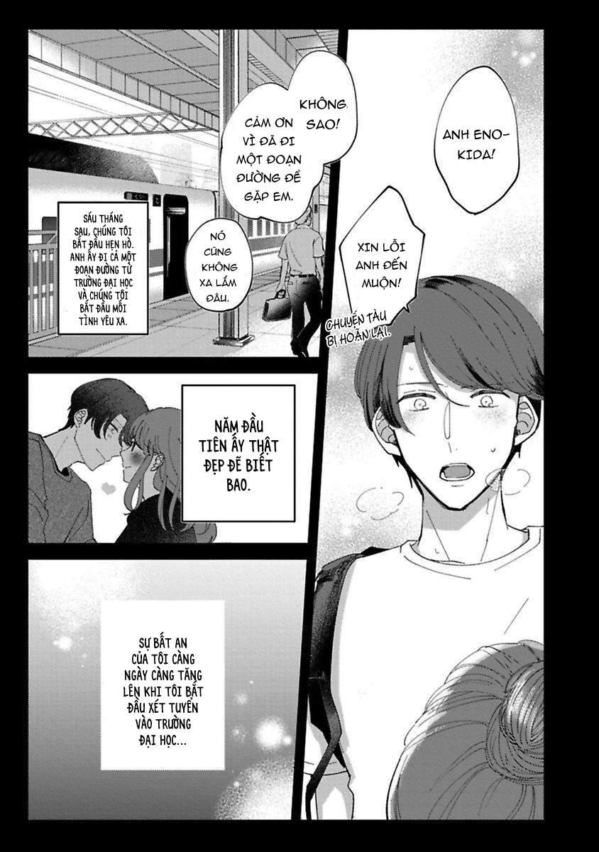 tiền bối à, hãy ăn em đi chapter 9.1 17