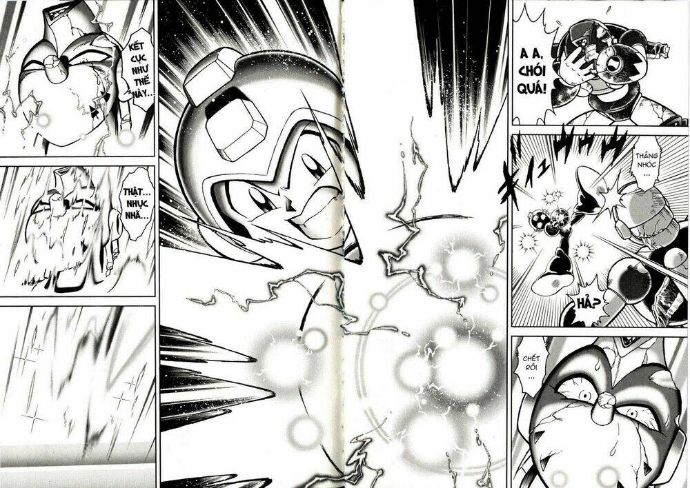 rockman: series chapter 4 33