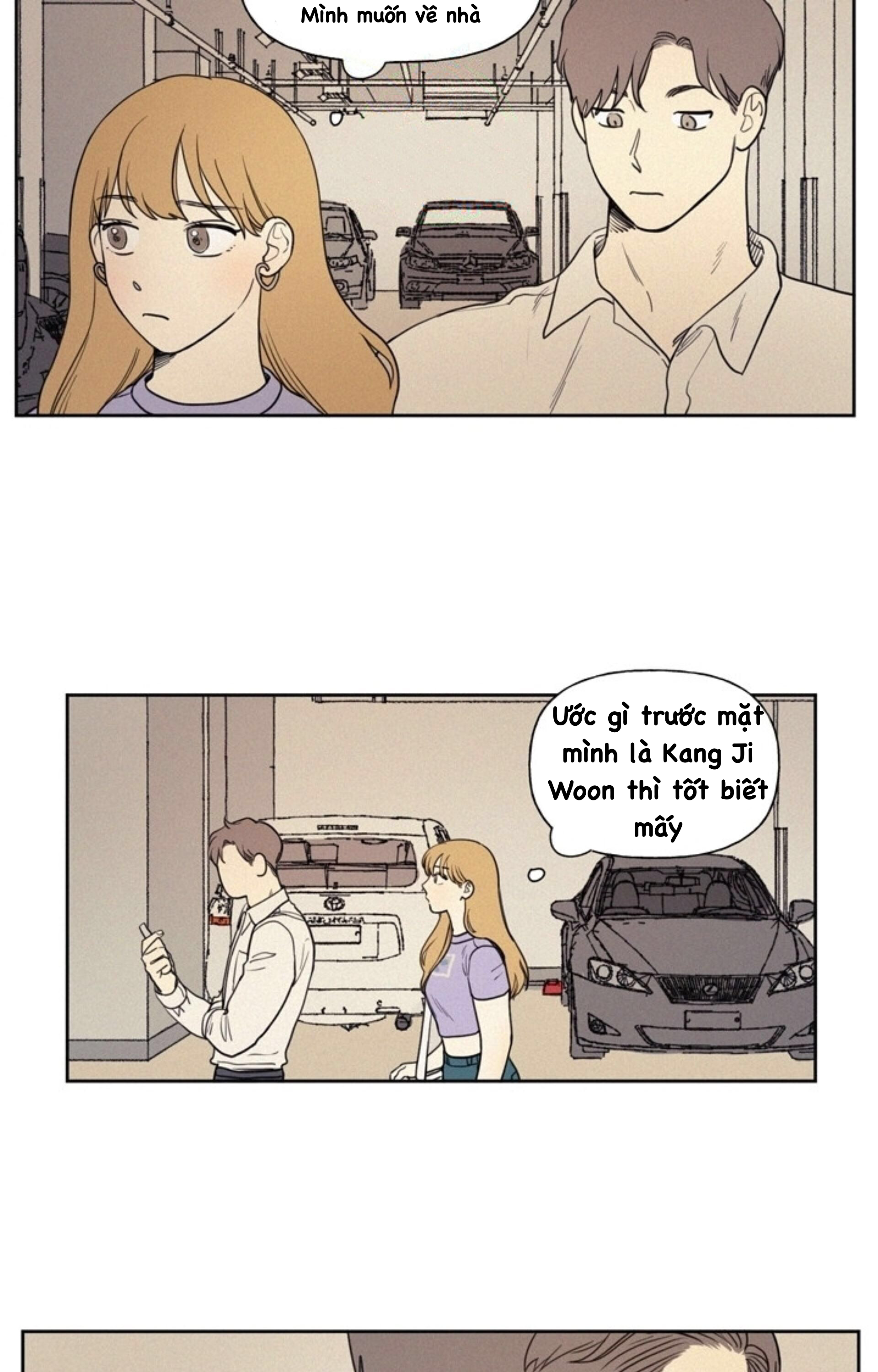 sao tôi lại thích bạn trai tôi đến vậy??? chapter 2 16