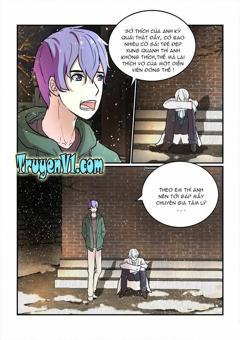 bắt cóc hoàng đế về hiện đại chapter 78 10