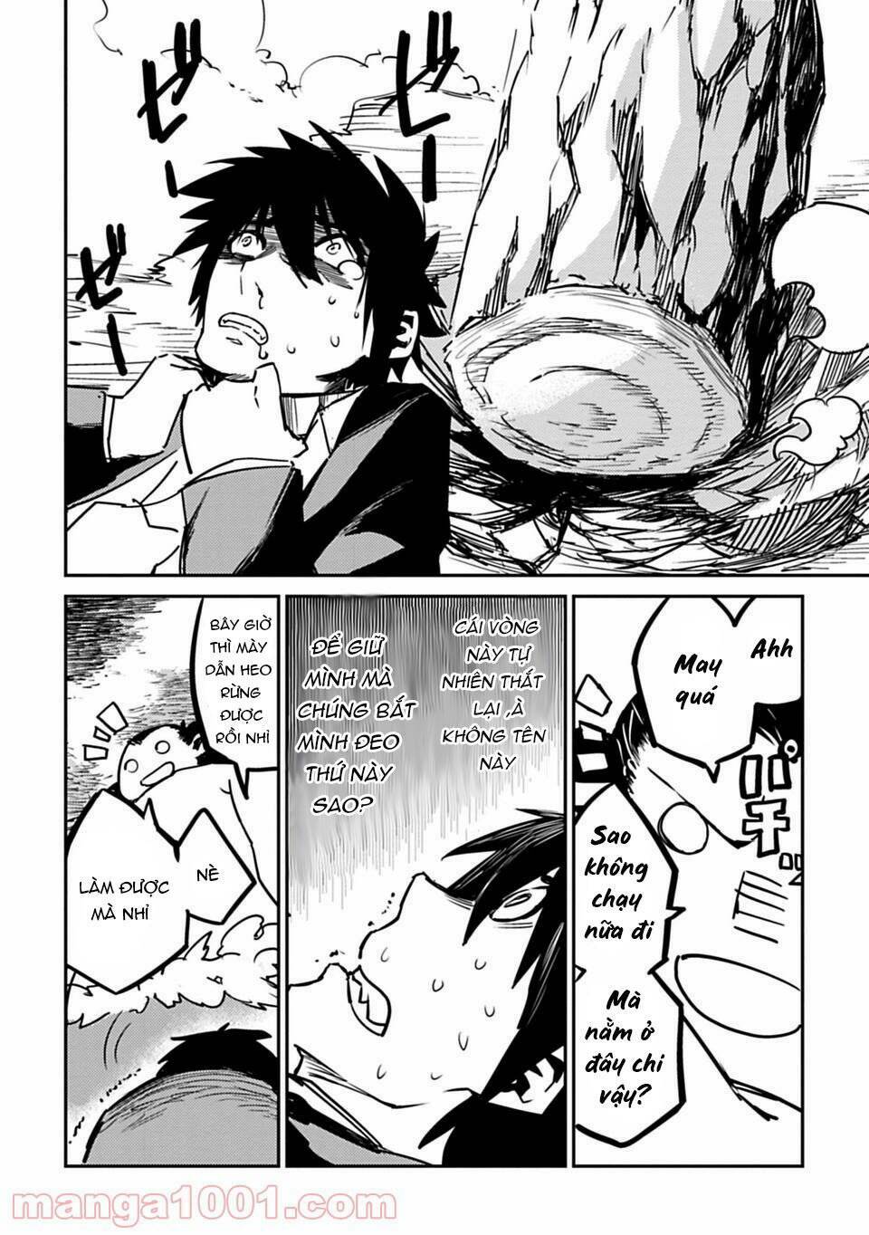 chủ tịch xuyên không tới dị giới để làm quỷ vương chapter 2 31