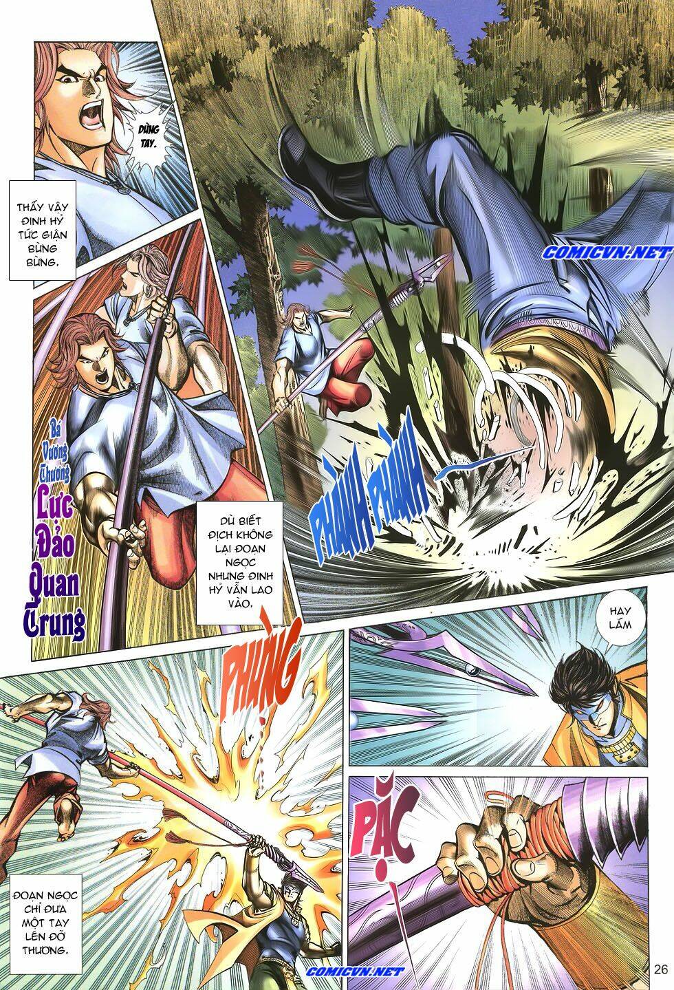 thất chủng vũ khí chapter 17 26