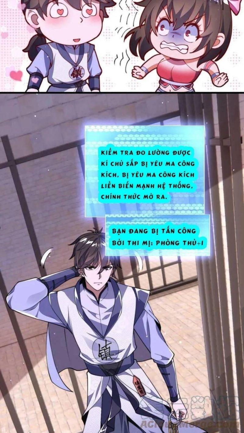 ta nuôi ma quỷ ở trấn ma ti chapter 1 42