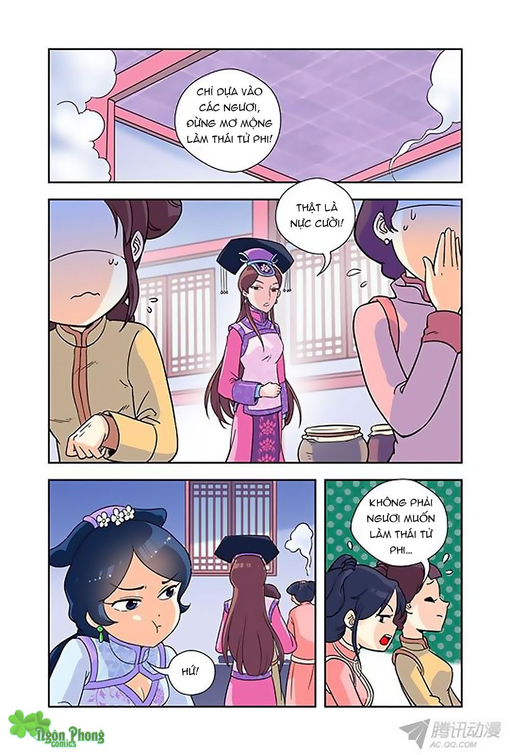 cửu tiểu thư chapter 19 13