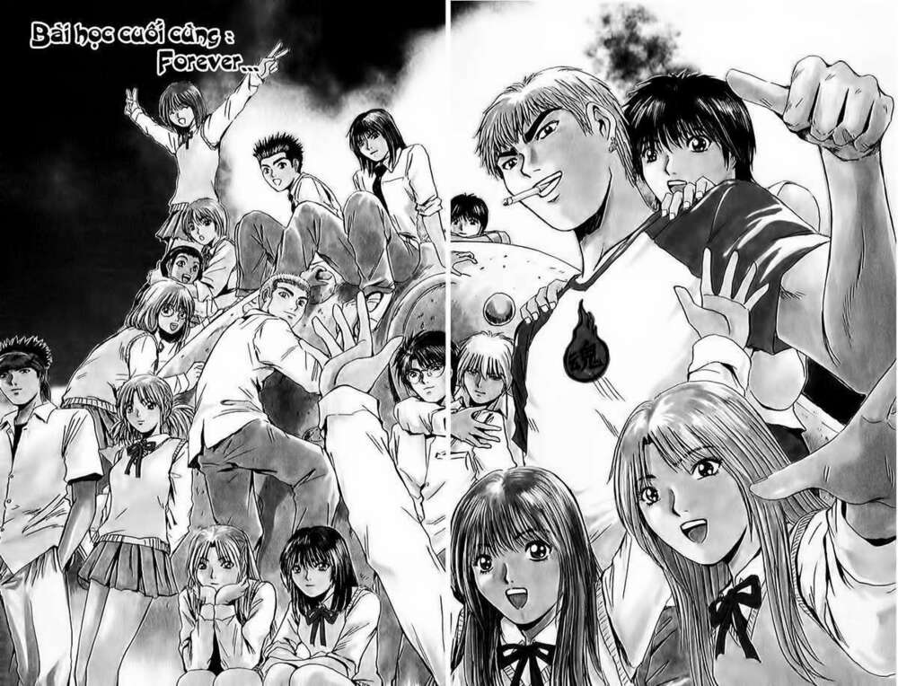 GTO - Great Teacher Onizuka chapter 200 2