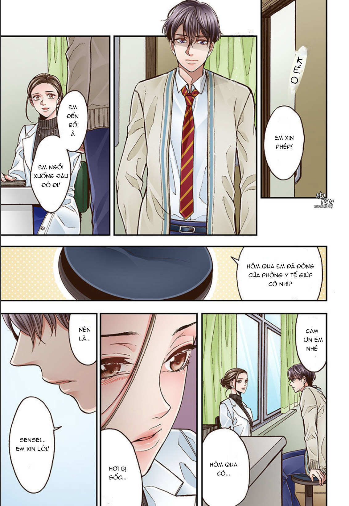 yanagihara-kun bị bệnh nghiện sex chapter 3 14