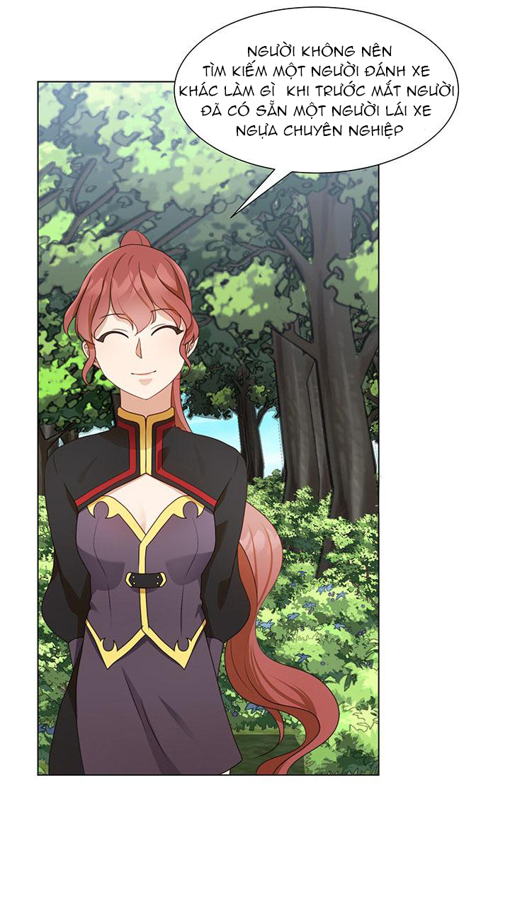 mau đến đây, lần đầu thấy ác nữ như này phải không chapter 14 38