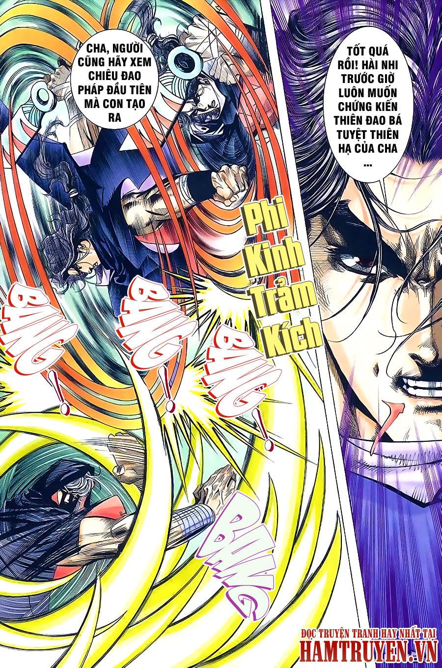 bá đao chapter 168 7