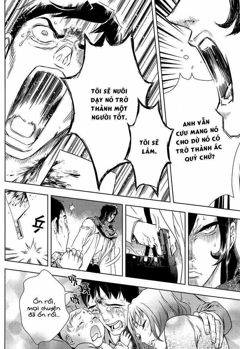 the kensei's calligraphy chapter 7 39