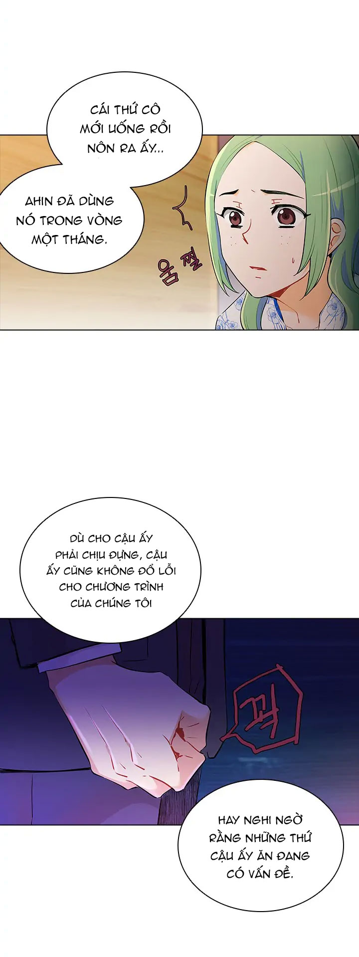 hương vị của nữ thần chapter 33.2 19