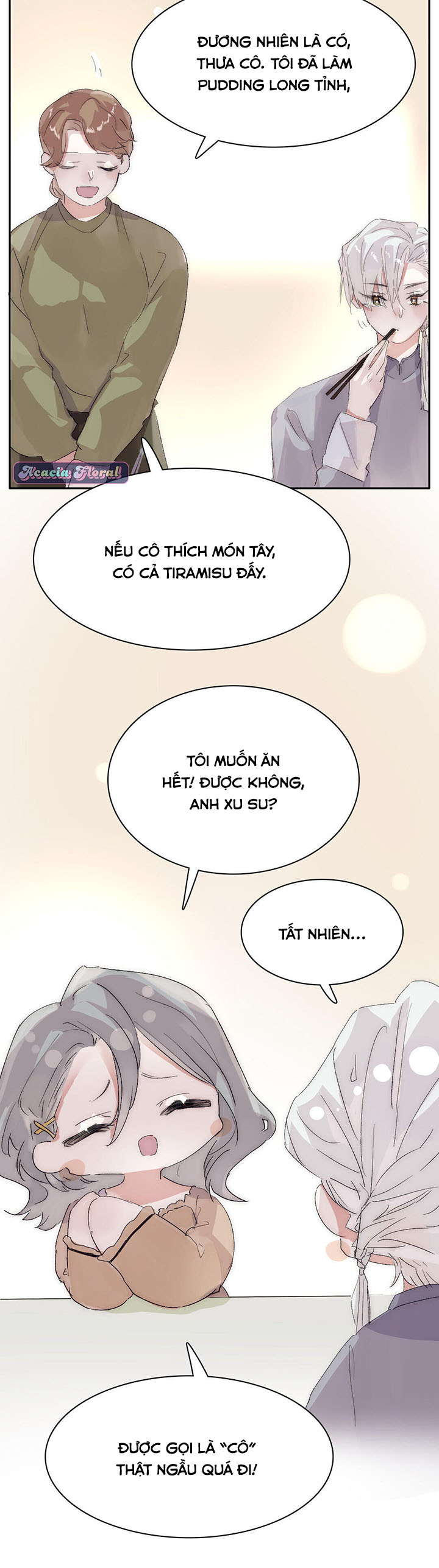 ngủ mê trong trang sách của tôi chapter 6 12