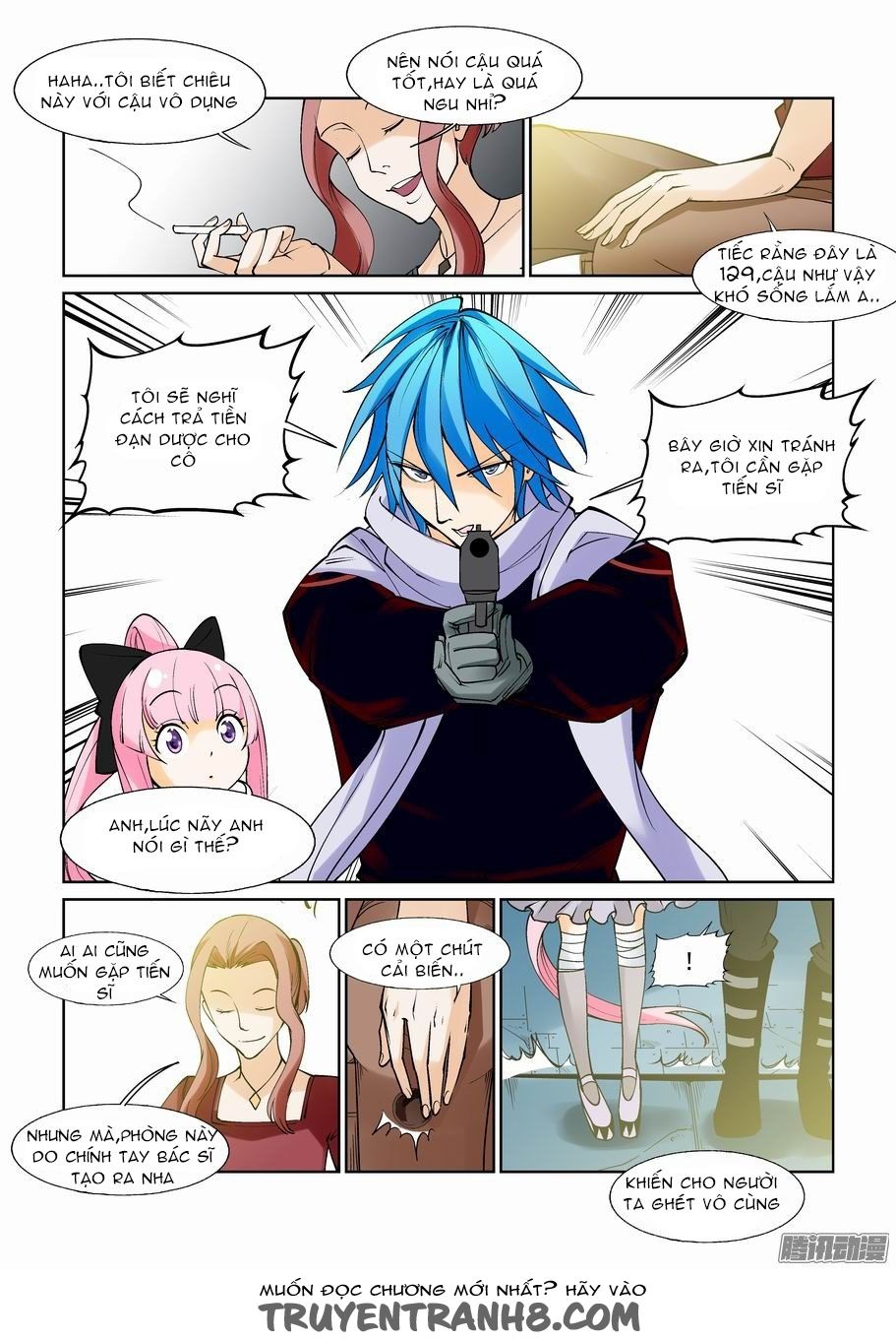 thành phố vô tội chapter 76 12