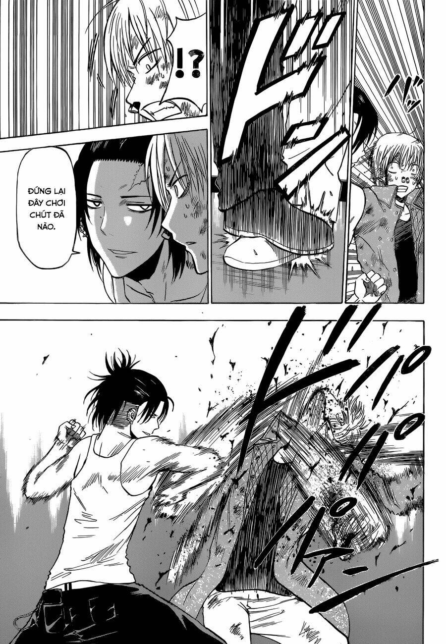 beelzebub - vua quỷ chapter 206 6