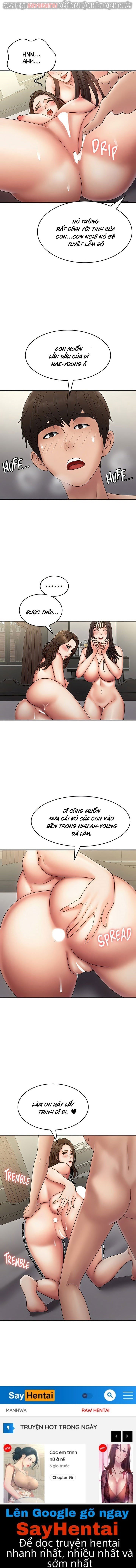 bà dì tuổi dậy thì chapter 73 13