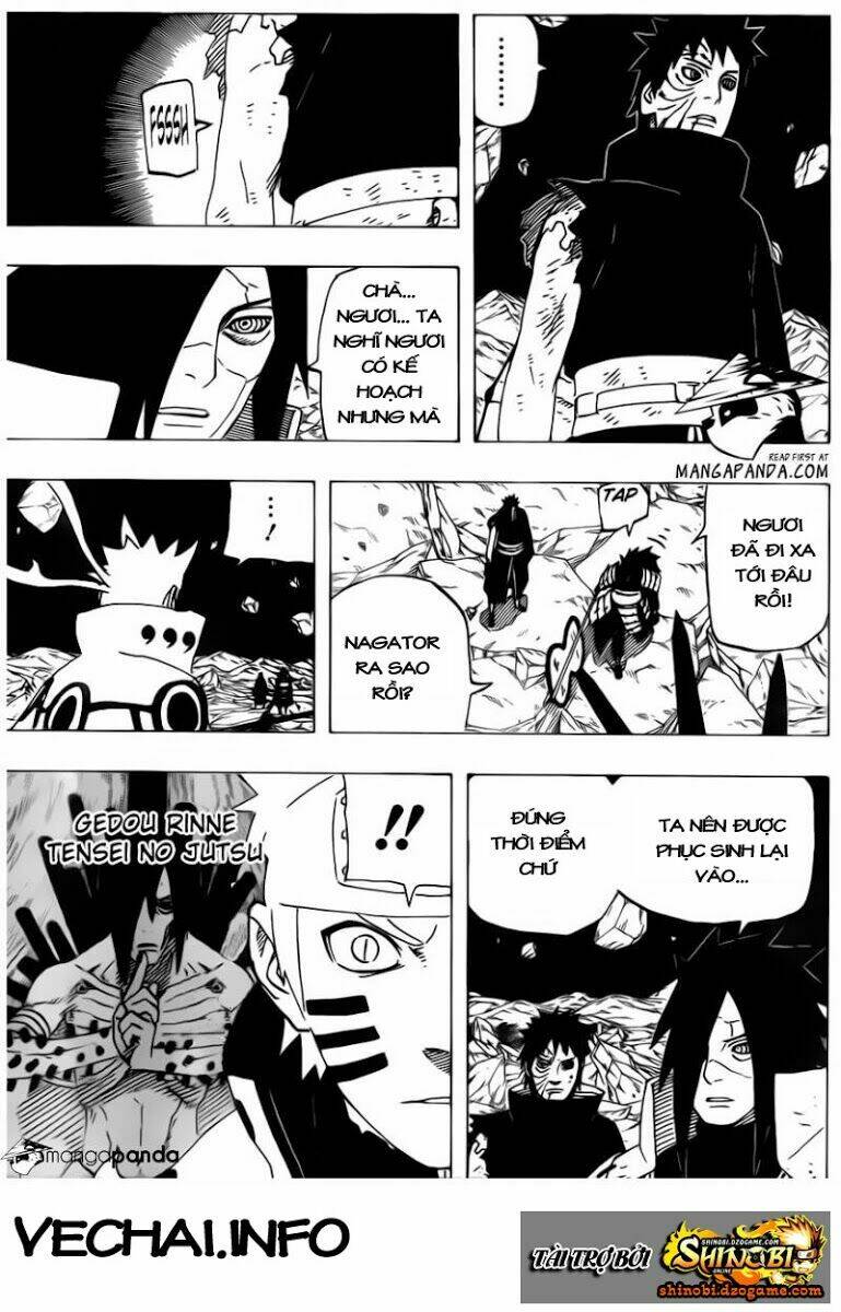naruto - cửu vĩ hồ ly chapter 601 13