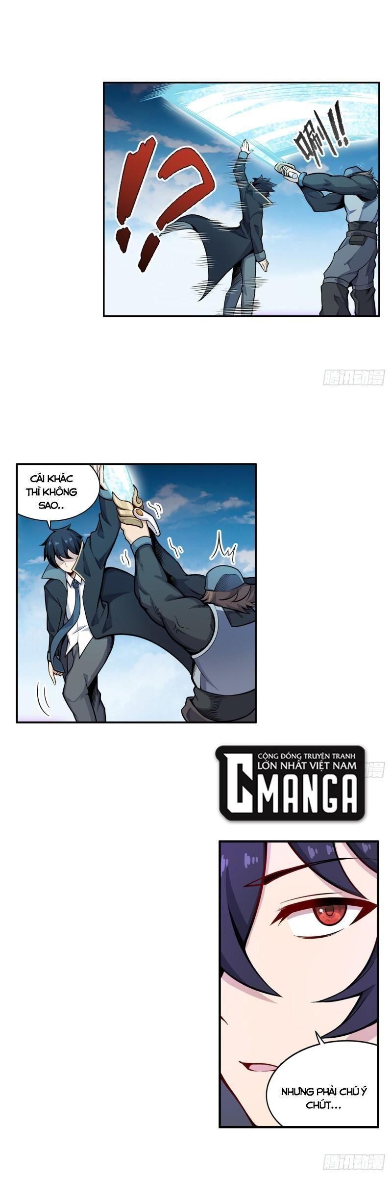 vô hạn sứ đồ và 12 nữ chiến binh chapter 280 14