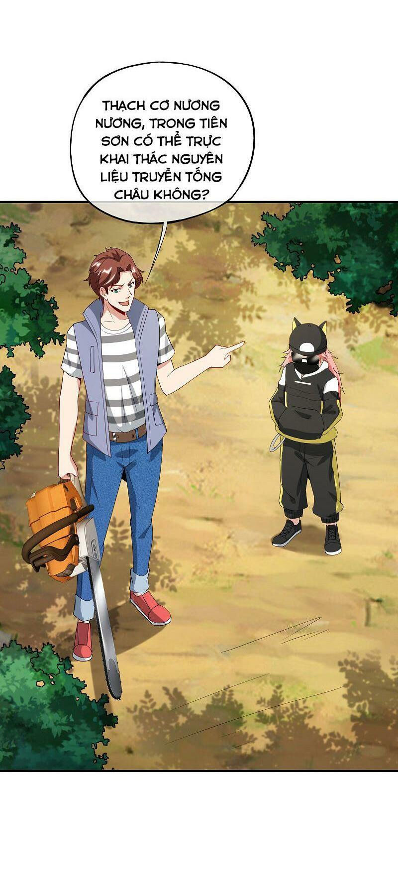 vòng bạn bè mạnh nhất của tiên giới chapter 98 14
