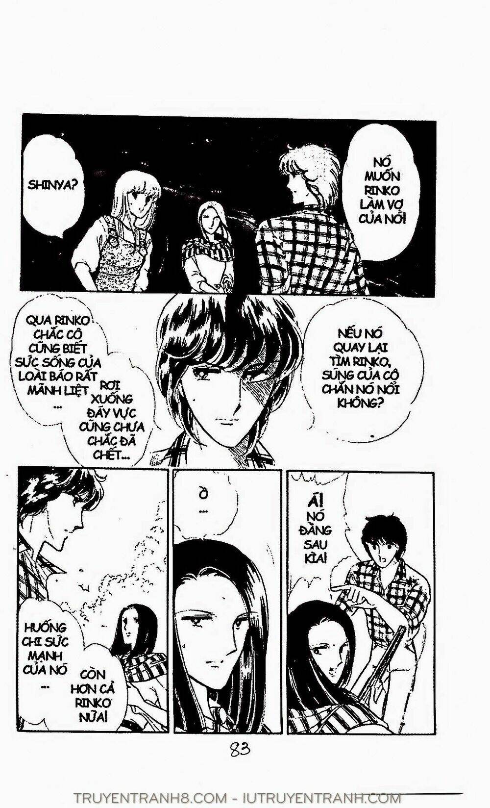 mimi kỳ lạ chapter 35.2 8