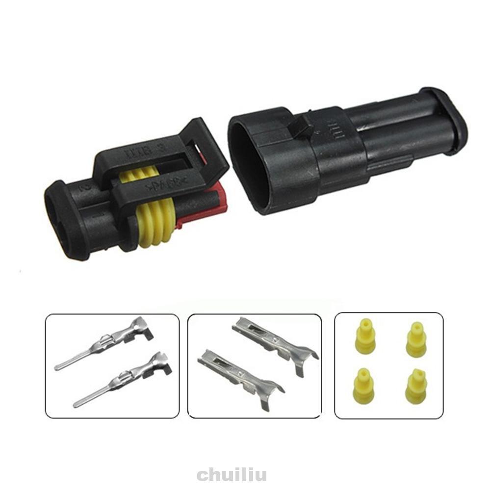Đầu Nối Dây Điện 2 Pin Cho Xe Tay Ga