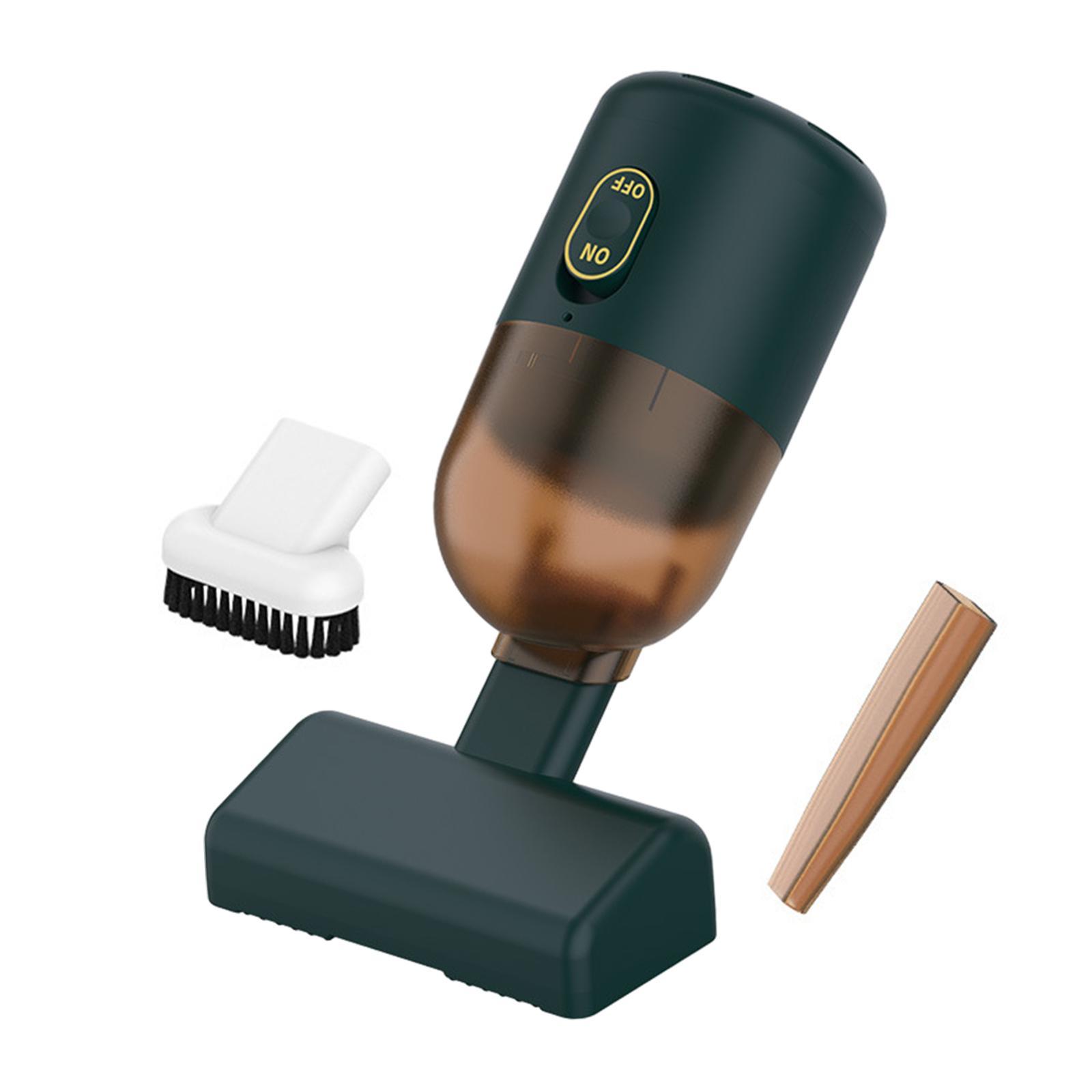 Mini Vacuum Cleaner Low Noise Car Hand Vacuum Cleaner for Office Car Desktop
