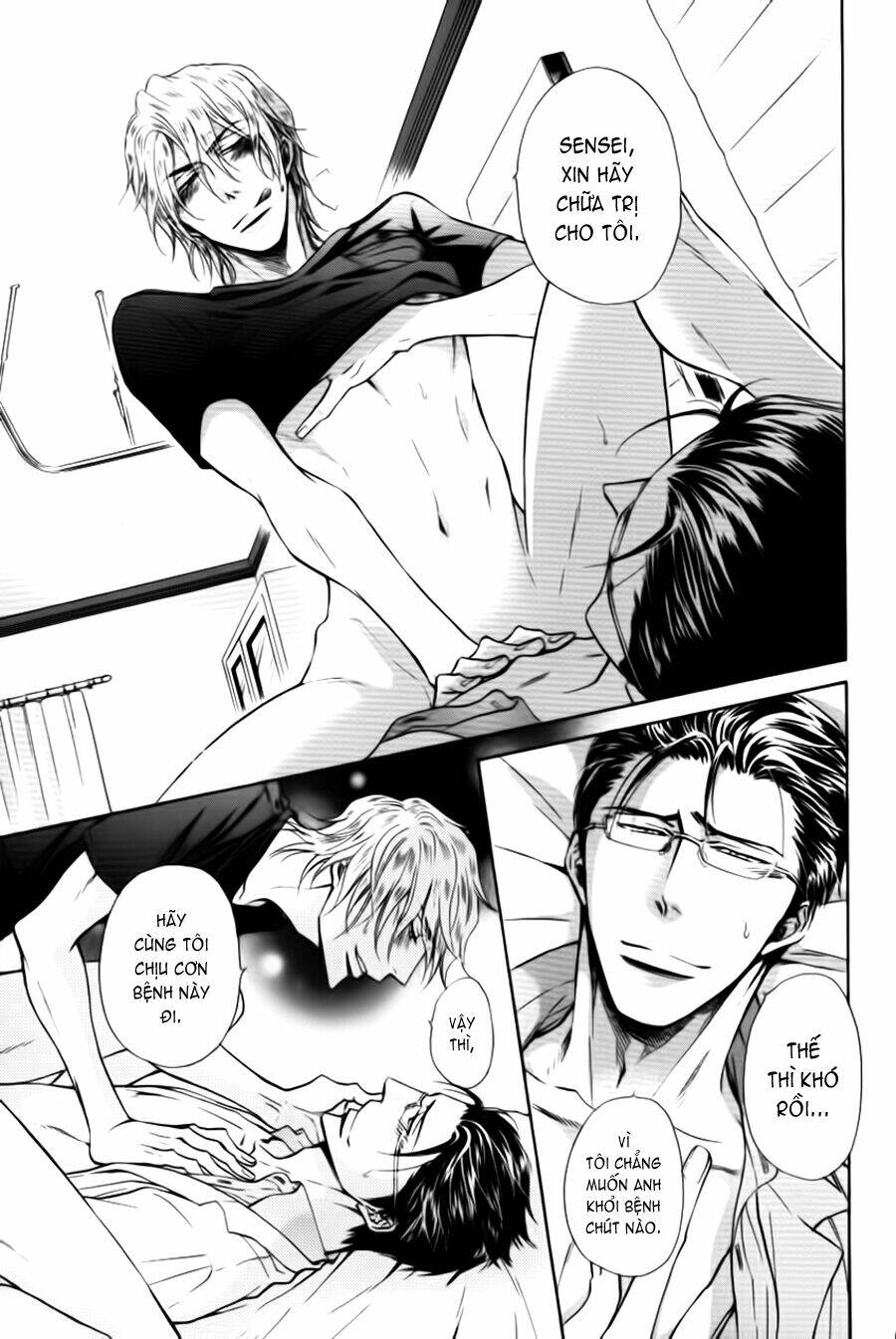 tôi muốn biết thêm về anh... có được không? chapter 10 35