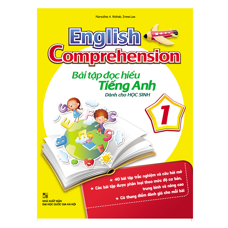 English Comprehension – Bài Tập Đọc Hiểu Tiếng Anh 1 (Dành Cho Học Sinh)