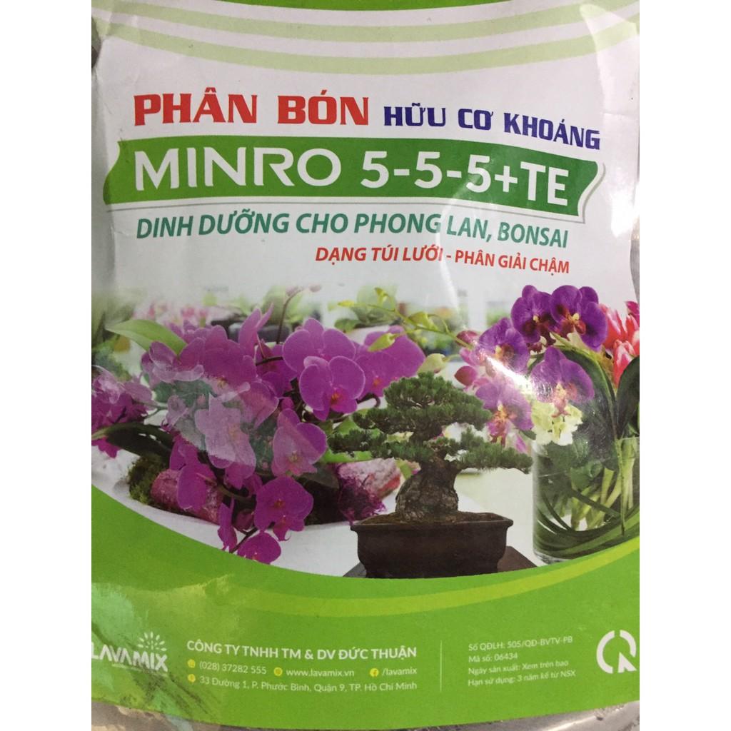 Phân tan chậm 5-5-5 minro: 30 gói nhỏ