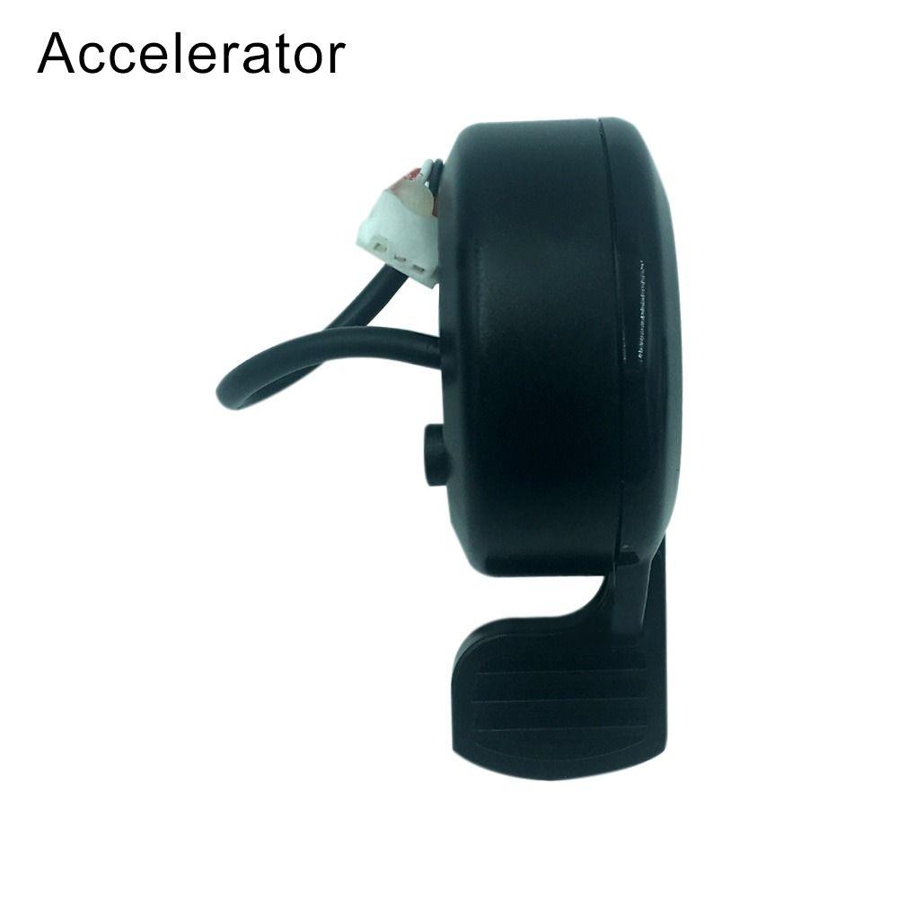 Xe Điện Ngón Tay Cái Tay Ga Ebike Tay Cầm Ngón Tay Cái Ga Thống Đốc Cho X8 Pro 24V 36V 48V Xe Tay Ga Máy Gia Tốc Phụ Kiện Color: Set