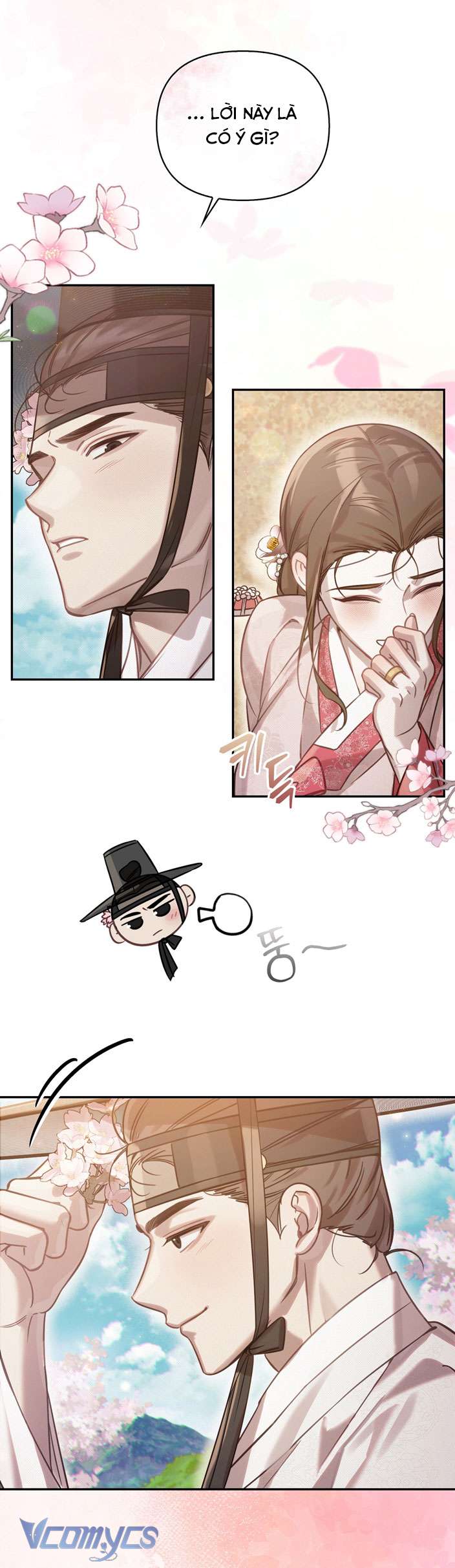 [18+] tiết học bí mật của trung điện chapter 29 27