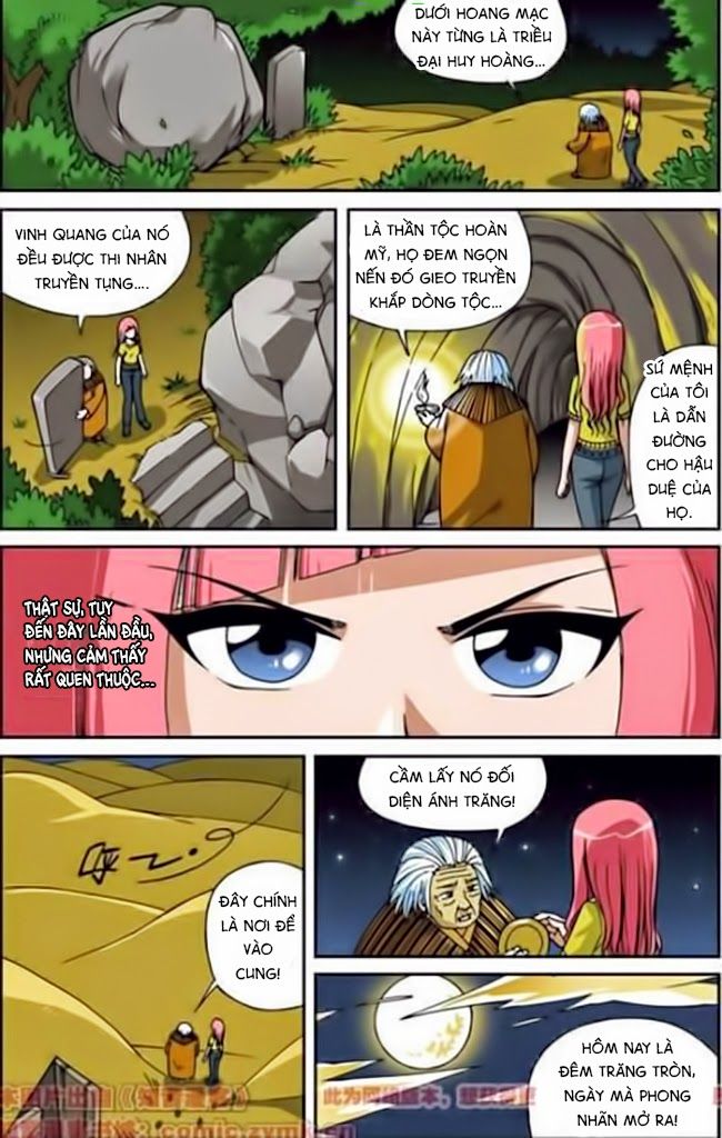 thâu tinh cửu nguyệt thiên chapter 11 8