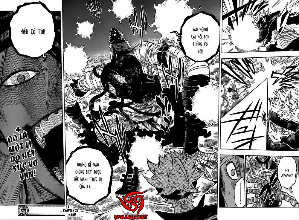 black clover - pháp sư không phép thuật chapter 26 18
