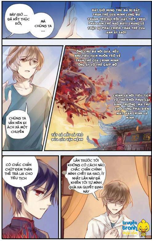 ách xá - yashe chapter 14 18