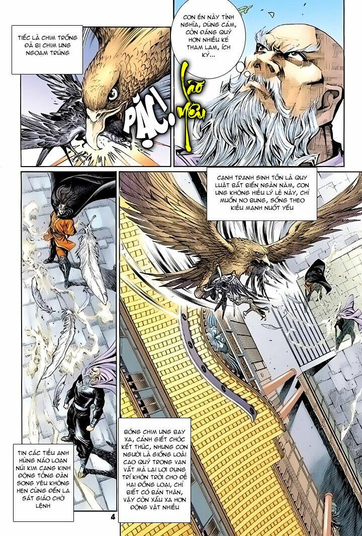 tân tác long hổ môn chapter 88 4