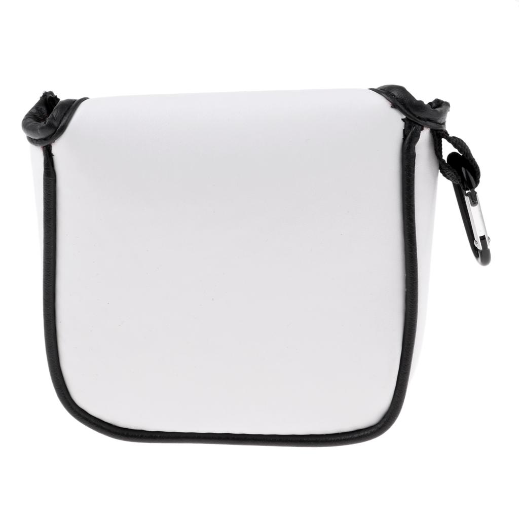 Premium Square Golf Mallet Putter Head Cover Club Protector Headcover Accessories