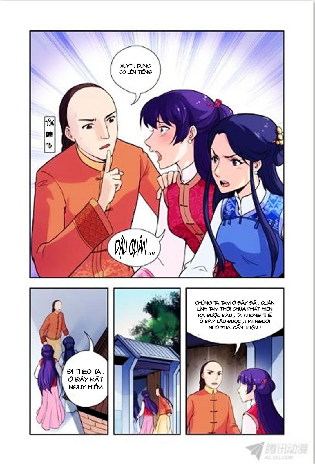 cửu tiểu thư chapter 13 5