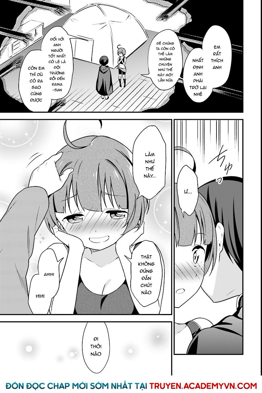 butsuri-san de musou shitetara motemote ni narimashita chapter 5 3