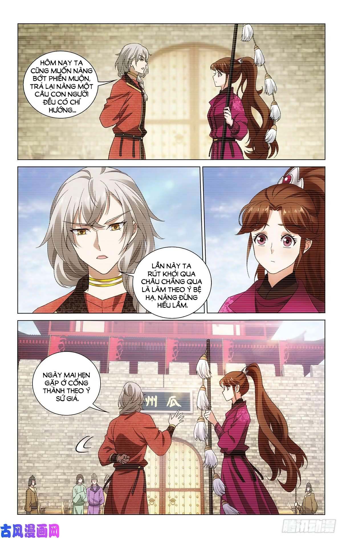 vương gia! không nên a! chapter 339 13