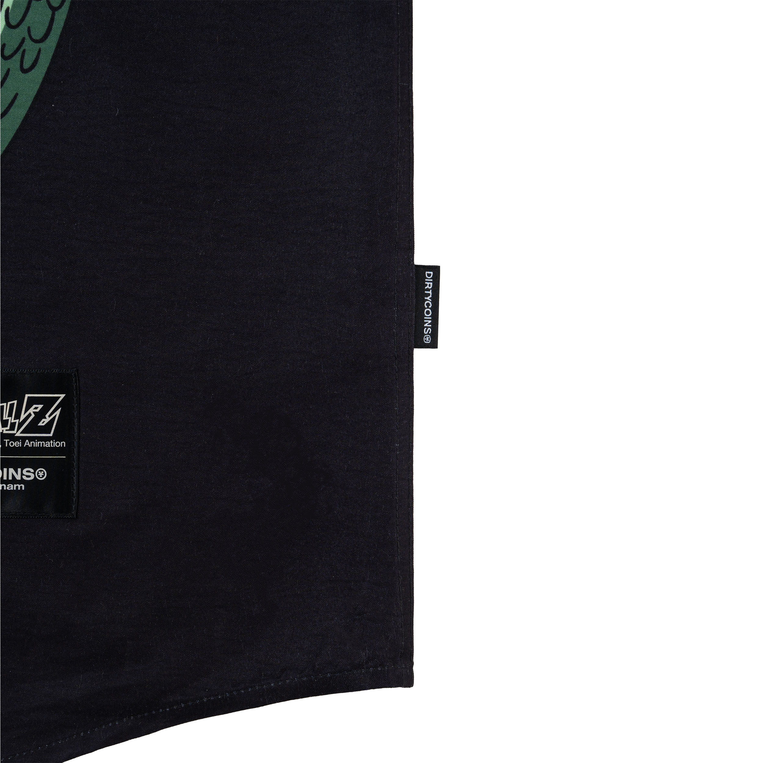 Áo Sơ Mi DIRTYCOINS | DRAGON BALL Z Goku &amp; Shenron Shirt - Black