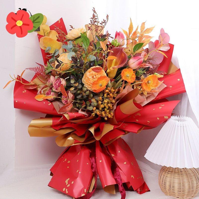 1 xấp 20 tờ giấy 2 mặt vàng đồng