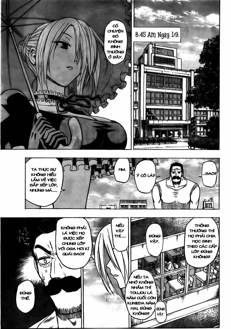 beelzebub - vua quỷ chapter 48 8