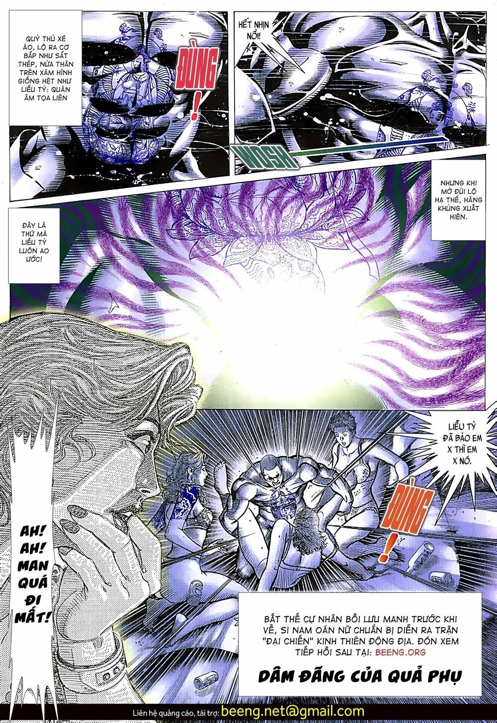 diệu võ dương oai chapter 132 13